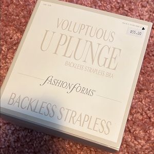 Strapless sticky bra new in box